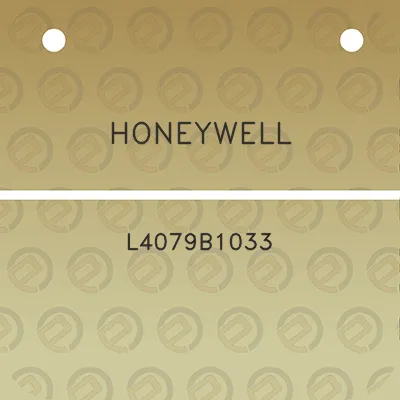 honeywell-l4079b1033