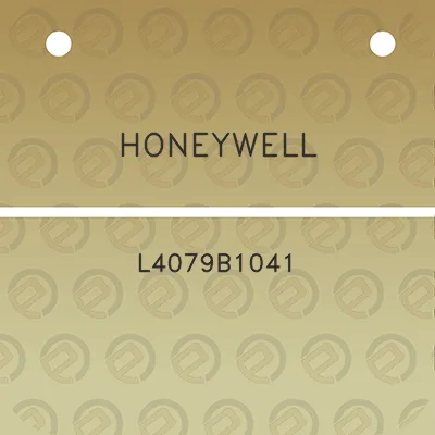 honeywell-l4079b1041