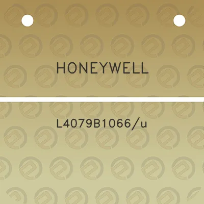 honeywell-l4079b1066u