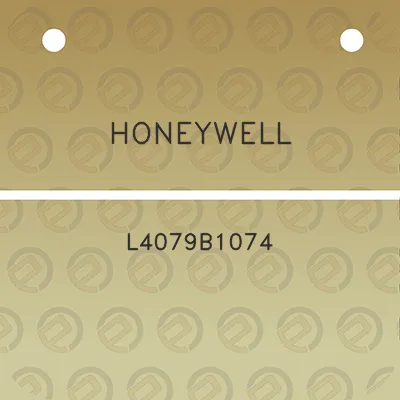 honeywell-l4079b1074