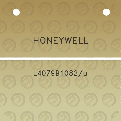 honeywell-l4079b1082u