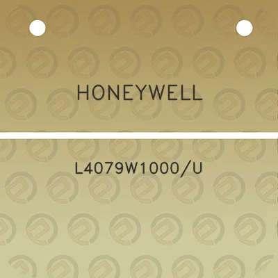 honeywell-l4079w1000u