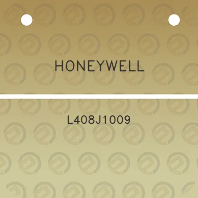 honeywell-l408j1009