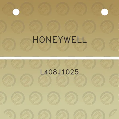 honeywell-l408j1025