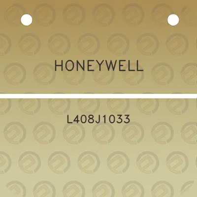 honeywell-l408j1033