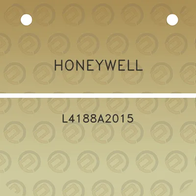 honeywell-l4188a2015