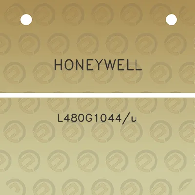 honeywell-l480g1044u