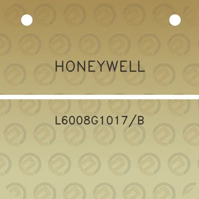 honeywell-l6008g1017b