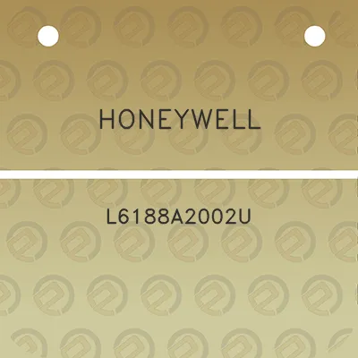 honeywell-l6188a2002u