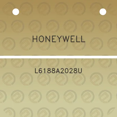 honeywell-l6188a2028u