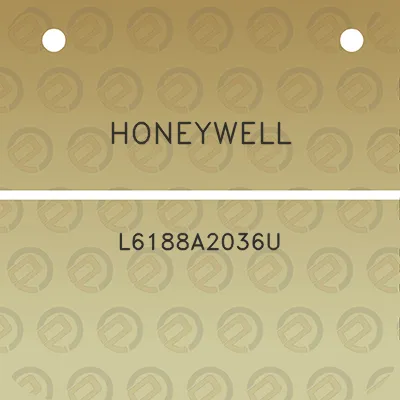 honeywell-l6188a2036u