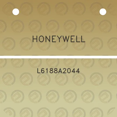 honeywell-l6188a2044