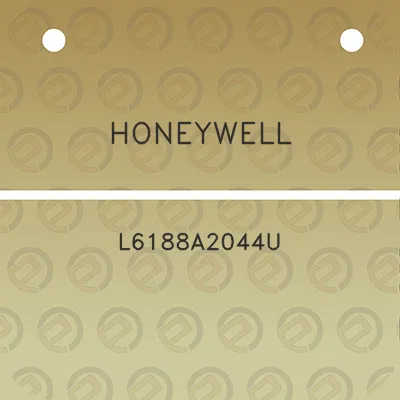 honeywell-l6188a2044u