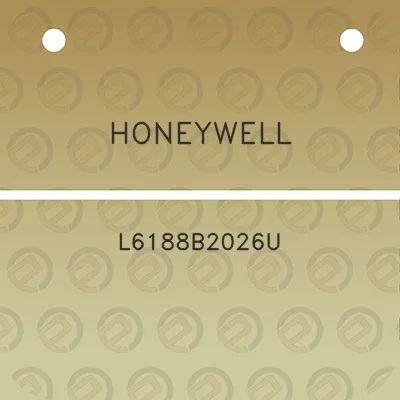 honeywell-l6188b2026u