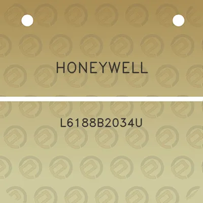 honeywell-l6188b2034u