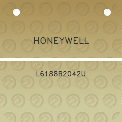 honeywell-l6188b2042u