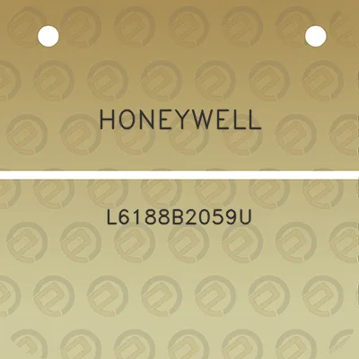 honeywell-l6188b2059u