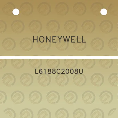 honeywell-l6188c2008u