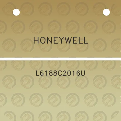 honeywell-l6188c2016u