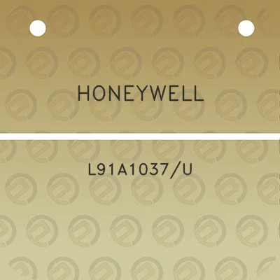 honeywell-l91a1037u