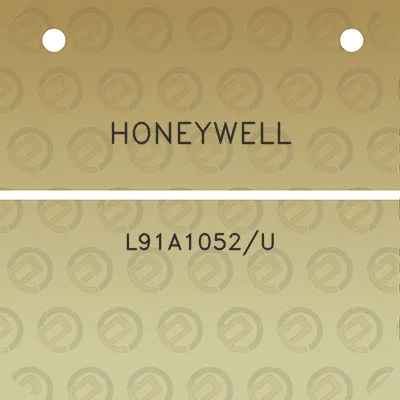 honeywell-l91a1052u