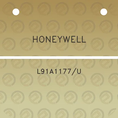 honeywell-l91a1177u