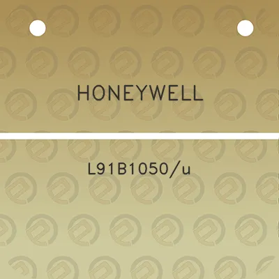 honeywell-l91b1050u