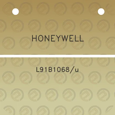 honeywell-l91b1068u