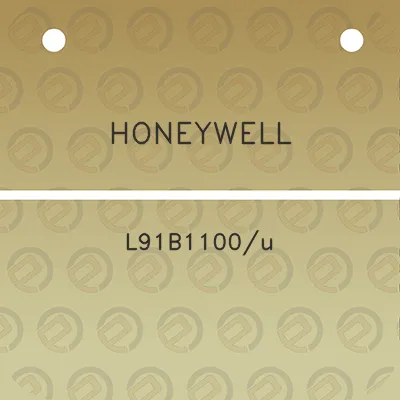 honeywell-l91b1100u