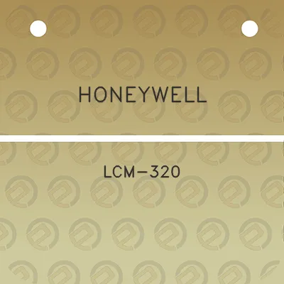 honeywell-lcm-320