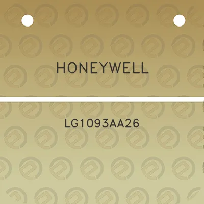 honeywell-lg1093aa26