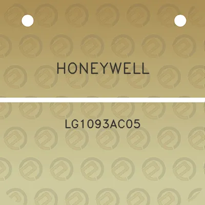 honeywell-lg1093ac05