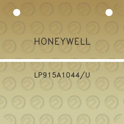 honeywell-lp915a1044u