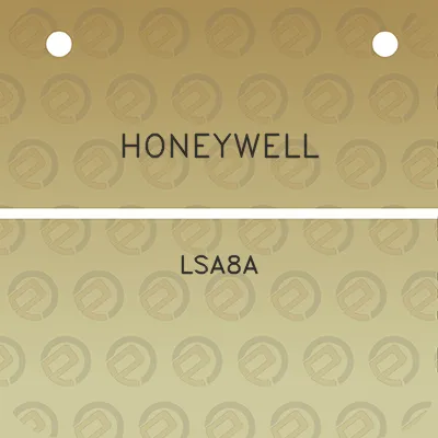 honeywell-lsa8a