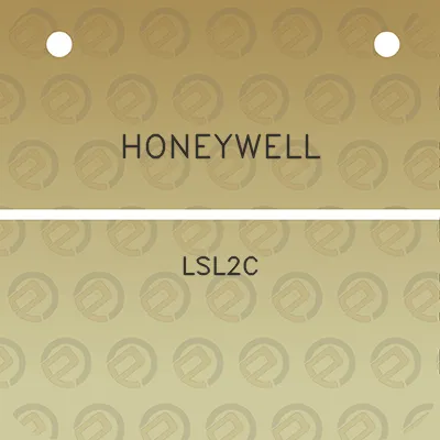 honeywell-lsl2c