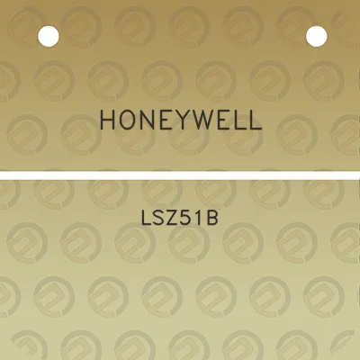 honeywell-lsz51b