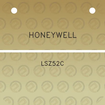 honeywell-lsz52c