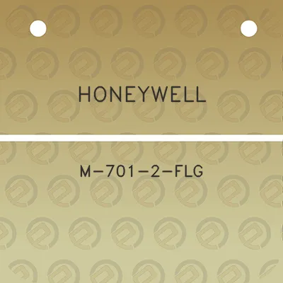 honeywell-m-701-2-flg