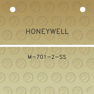 honeywell-m-701-2-ss