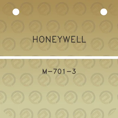 honeywell-m-701-3