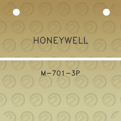 honeywell-m-701-3p