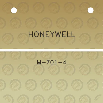 honeywell-m-701-4