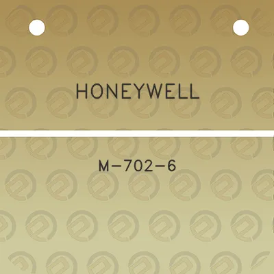 honeywell-m-702-6