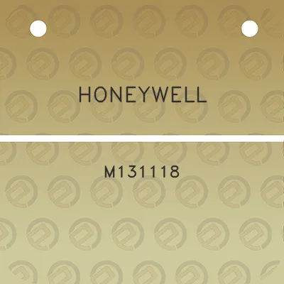 honeywell-m131118