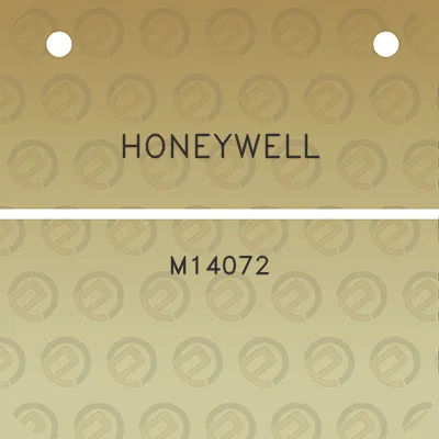 honeywell-m14072