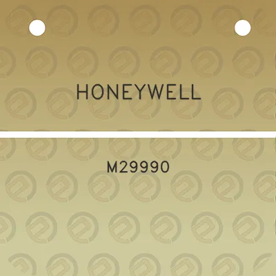 honeywell-m29990