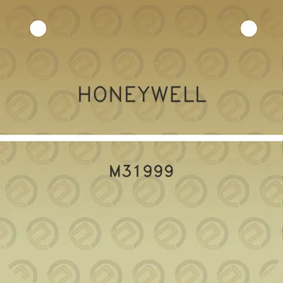 honeywell-m31999