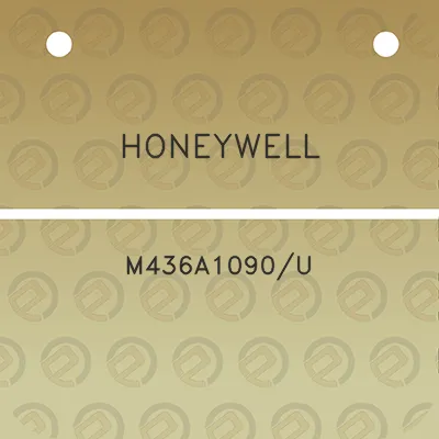 honeywell-m436a1090u