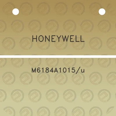 honeywell-m6184a1015u