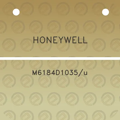 honeywell-m6184d1035u